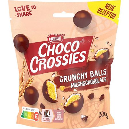 🍫 Nestle Choco Crossies Crunchy Balls Vollmilch ab 2,66€ (statt 4€)