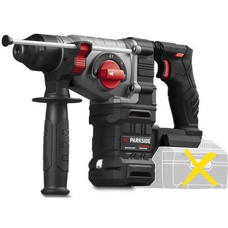 🪛 Parkside Performance PKHAP 20-Li B2 20 V Akku-Kombihammer für 55,94€ (statt 79€)