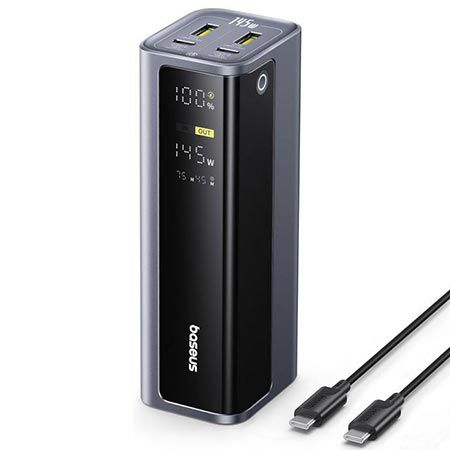 🔋 Baseus EnerGeek Powerbank mit 20.800 mAh, 145W für 53,99€ (statt 90€)