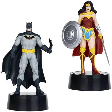 🦸 DC Comics LED Nachtlicht Helden Figuren ab 3,99€   Perfekt als Füllartikel!