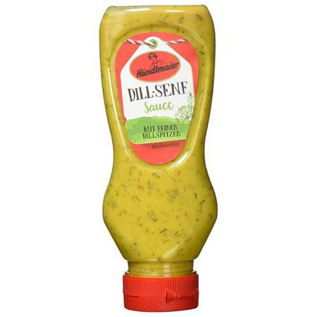 🌭 4 x Händlmaier Dill Senf Sauce, 225ml ab 6€ (statt 8€)