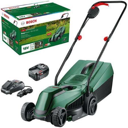 🏡 Bosch EasyMower 18V-32-200 Akku-Rasenmäher für 169,99€ (statt 193€)