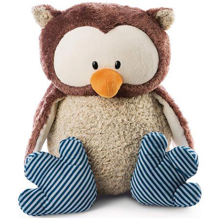 🦉 NICI XXL Kuscheltier Eule Oscar mit 80cm für 33,92€ (statt 45€)