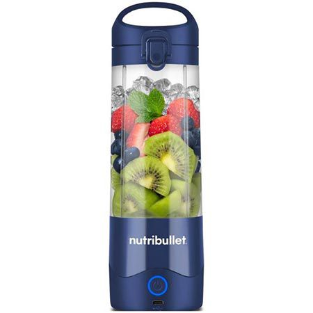 🥤 nutribullet NBP003NBL Tragbarer Stabmixer mit 475ml für 24,94€ (statt 30€)