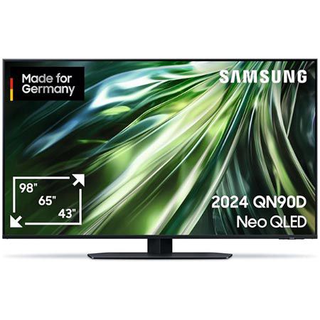 📺 Samsung QN90D 43″ Neo QLED 4K Fernseher mit 100Hz für 699,20€ (statt 829€)