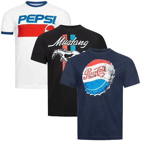 👕 SportSpar: Lizenzierte T-Shirt + Pullover Sale ab 5,99€ + 5€ Gutschein ab 60€