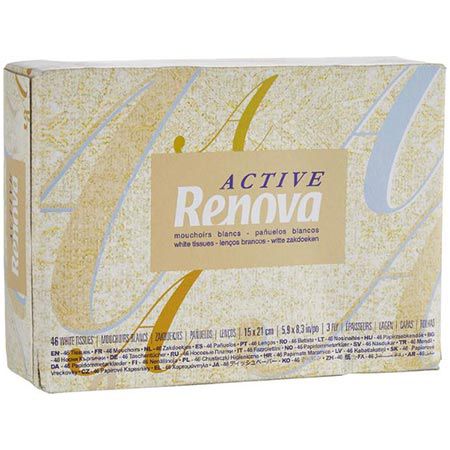 🤧 46er Pack Renova Active Mini Taschentücher für 3,20€ (statt 4€)