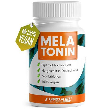 😴 365er Pack Pro Fuel Melatonin Tabletten, 0,5mg ab 5,70€ (statt 12€)