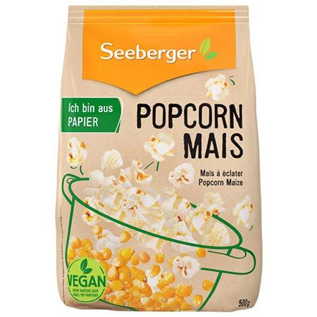 🍿 10 x 500g Seeberger Popcorn Mais ab 15,20€ (statt 20€)