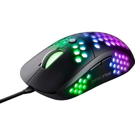 🖱️ Trust Gaming GXT 960 Graphin RGB Maus mit 10K DPI für 14,99€ (statt 20€)