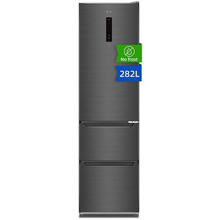 🧊 CHIQ 282 Multi Door Kühlschrank mit Gefrierschubladen, 282L für 492,99€ (statt 580€)