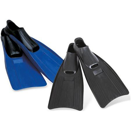 🏊🏼 2er Pack Intex Sport Schwimmflossen in 2 Farben für 9,98€ (statt 20€) Gr.: 35 – 37