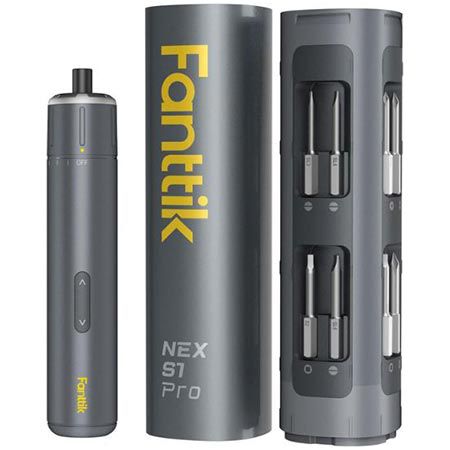 🪛 Fanttik S1 Pro 3.7V Schraubendreher-Set mit 16 Bits für 36,98€ (statt 57€)