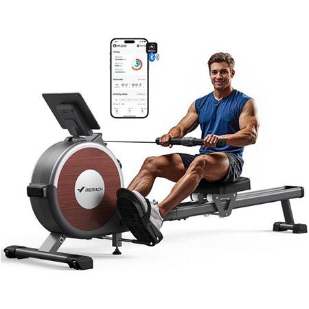💪🏻 MERACH Q1S Rudergerät mit 16 Stufen für 187,99€ (statt 204€)
