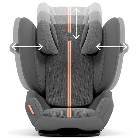 🧒🏼 Cybex Gold Solution G i Fix Plus Kinder Autositz für 169,99€ (statt 200€)