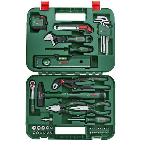 🧰 Bosch Advanced Handwerkzeug Set, 52 teilig für 89,99€ (statt 107€)