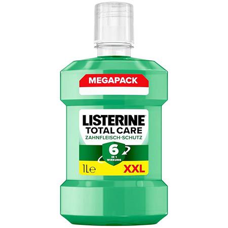 🦷 1 Liter Listerine Total Care Zahnfleisch-Schutz ab 5,55€ (statt 7,49€)