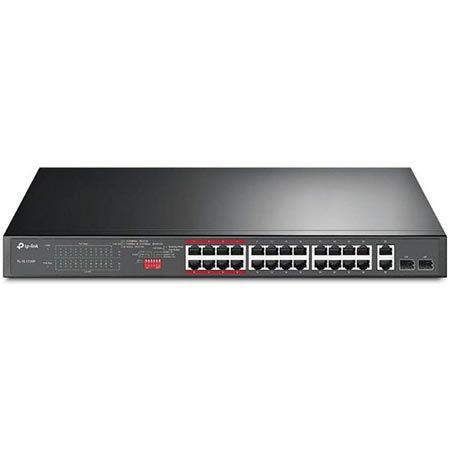🛜 eBay: 40% Rabatt auf TP-Link Switches & Rekorder – z.B. TL-SL1226P Switch 114€ (statt 198€)