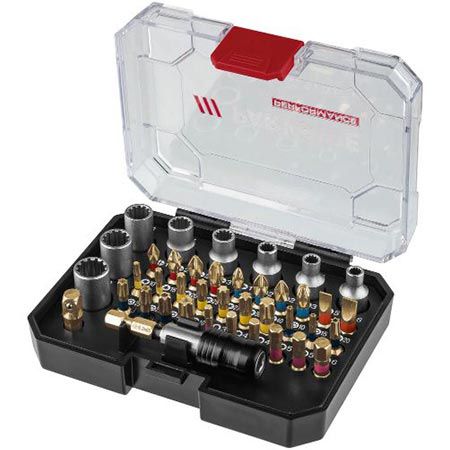 🪛 Parkside Bit Set Torsion oder Bit  & Steckschlüssel Set für 14,94€ (statt 23€)
