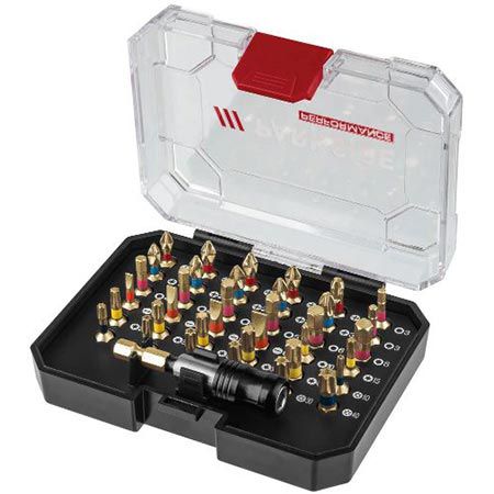 🪛 Parkside Bit Set Torsion oder Bit  & Steckschlüssel Set für 14,94€ (statt 23€)