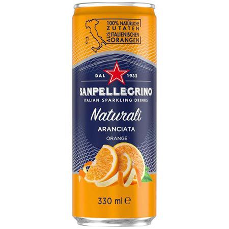 🍊 24er Pack San Pellegrino Naturali Aranciata Orangen Limonade ab 19,87€ (statt 28€)