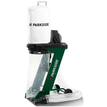 🧹 Parkside PASA 550 A1 Absauganlage mit 50-Liter-Auffangsack für 109€ (statt 159€)