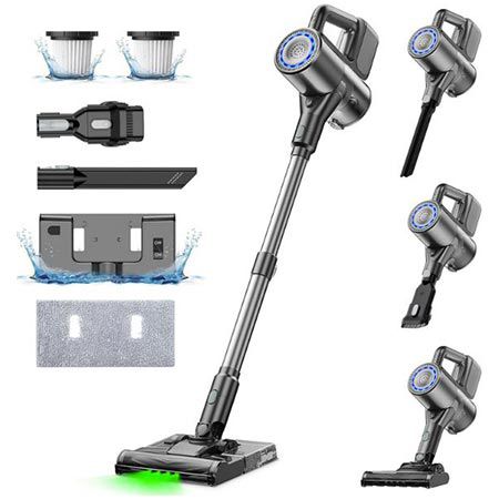 🧹 VersLife S7 Plus Akku Staubsauger mit Wischfunktion für 68,99€ (statt 100€)
