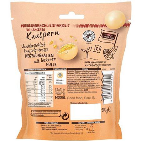 🔥 14er Pack Nestlé Choco Crossies Crunchy Balls Weiß ab 28,08€ (statt 49€)