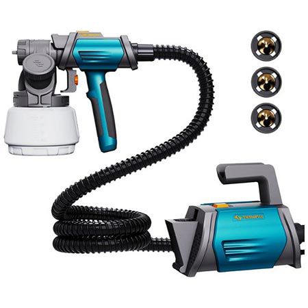 🎨 Tilswall Shark 800 HVLP Farbsprühsystem mit 1,3L Behälter für 51,99€ (statt 80€)