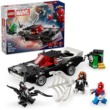LEGO 76309 Marvel Spider Man Mech vs. Venom Muscle Car für 17,99€ (statt 24€)