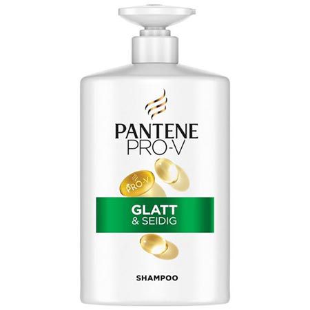 🧴 1 Liter Pantene Pro V Glatt & Seidig Shampoo ab 8€ (statt 11€)