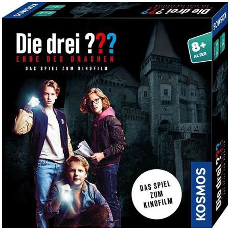 🎲 Die drei ??? Erbe des Drachen   Das Spiel zum Film für 2,99€ (statt 10€)