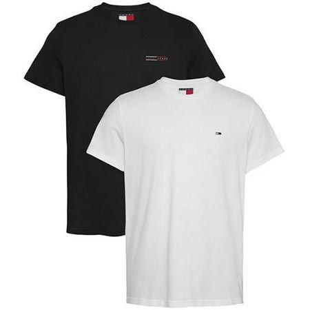 👕 2er Pack Tommy Jeans Slim Fit T Shirts für 31,71€ (statt 48€)
