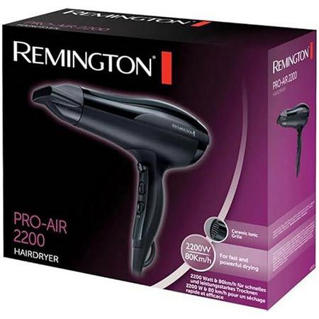 🪮 Remington Pro-Air Ionen Haartrockner mit 2.200W für 17,84€ (statt 22€)