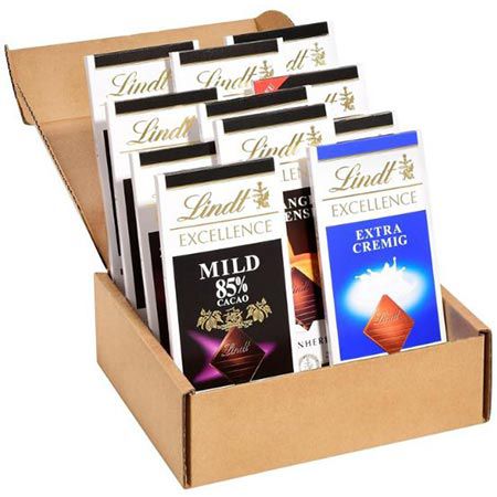 🍫 11er Pack Lindt Schokolade Excellence Tafel Set, 1,1Kg für 21,19€ (statt 25€)