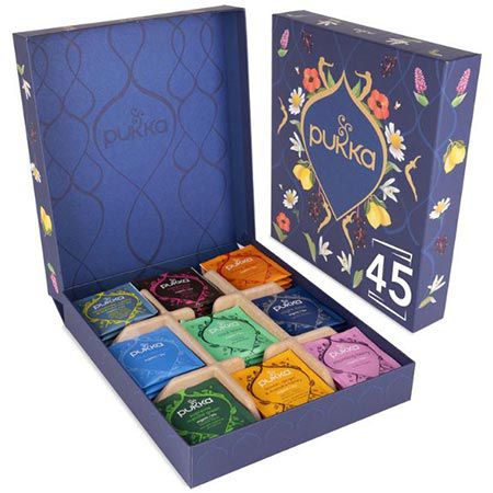 🍵 Pukka Tee Bio Kräutertee Geschenkset mit 9 Sorten ab 18,99€ (statt 24€)