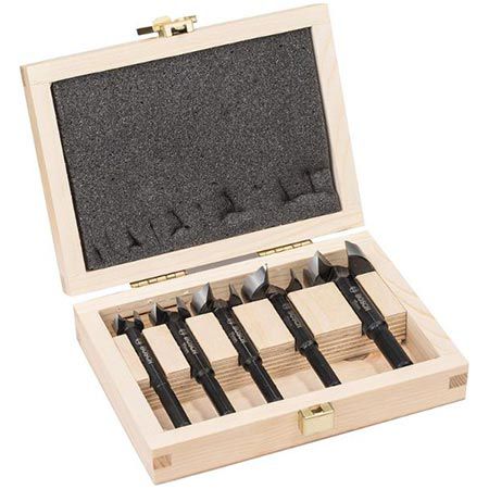 🪵 Bosch Professional Forstnerbohrer Set, 5 tlg. für 35,99€ (statt 49€)