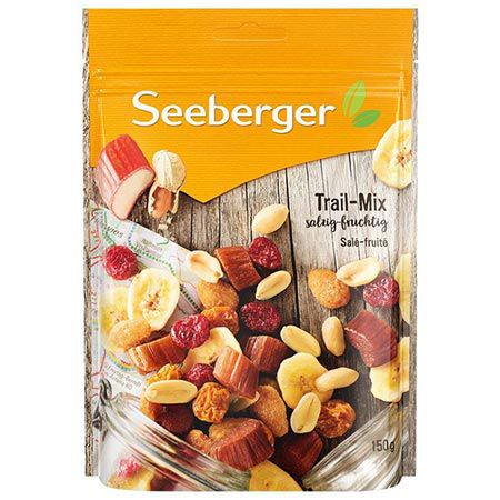 🌰 5er Pack Seeberger Trail Mix Nuss Frucht Mischung für 11,69€ (statt 15€)