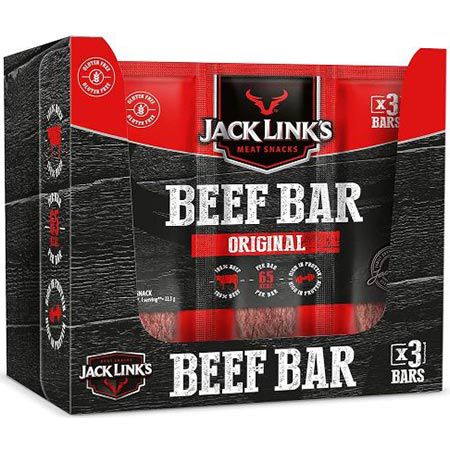 🥩 30er Pack Jack Links Protein Riegel Beef Original, je 22,5g ab 31€ (statt 40€)
