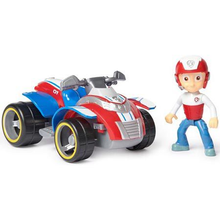 Paw Patrol Rettungs-Quad mit Ryder-Figur für 7,99€ (statt 16€)