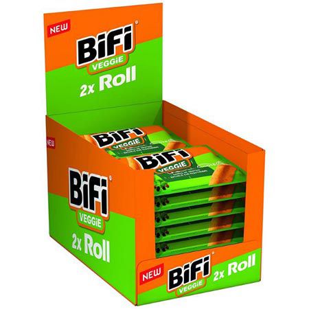 12 x 2er Pack BiFi Veggie Roll ab 18,55€ (statt 24€)