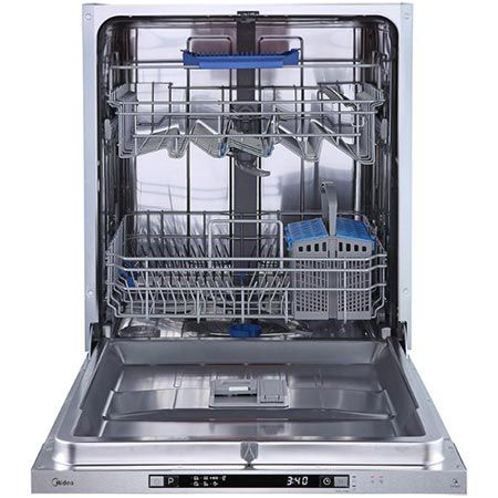 🍽️ Midea SV 4.60 wi Geschirrspüler, Vollintegriert, 60cm für 314,49€ (statt 370€)
