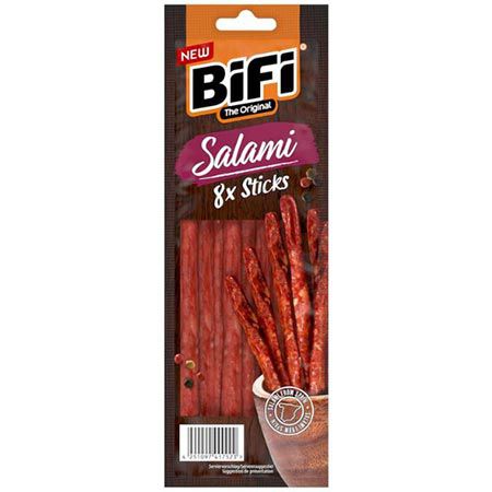 🤤 8er Pack BiFi Rustic Sticks Salami oder Chorizo ab je 13,55€ (statt 21€)