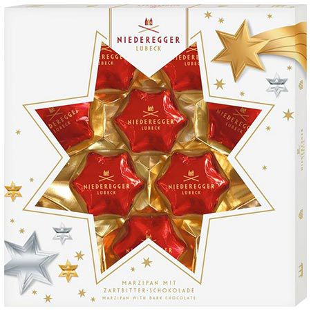 🍫 Niederegger Marzipan Weihnachtssterne, 125g ab 4,52€ (statt 6€)