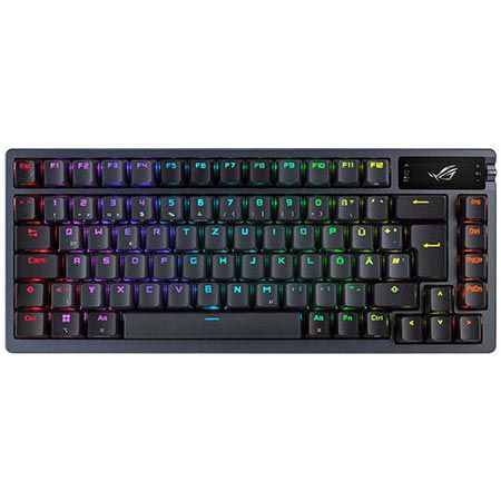 ⌨️ ASUS ROG Azoth mechanische Gaming Tastatur mit OLED-Display für 205,99€ (statt 221€)