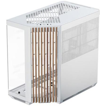 🖥️ APNX V1 Gaming ATX PC Gehäuse mit Holz für 109,90€ (statt 132€)