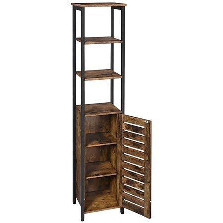 Vasagle Industriestil Hochschrank mit 3 + 2 Ablagen für 49,99€ (statt 66€)