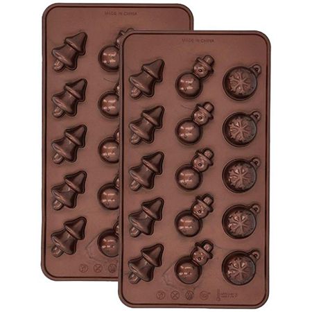 🍬 2er Pack Birkmann RBVB5 Silikon Pralinenform für 8,13€ (statt 20€)