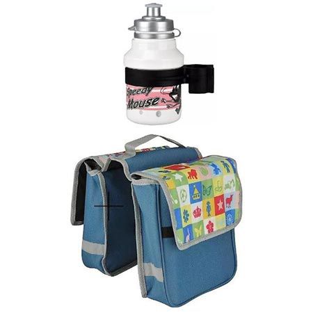 🚲 Fischer Kinder Fahrradtasche mit Flasche oder Hupe für je 9€ (statt 19€)