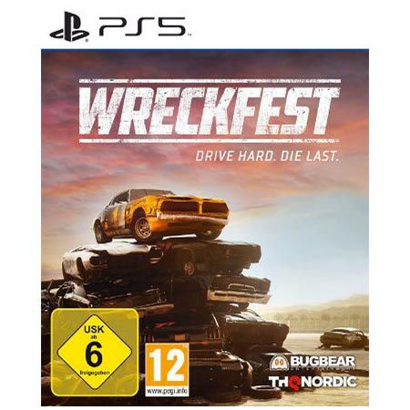 🏎️ Wreckfest – PlayStation 5 für 14,99€ (statt 20€)